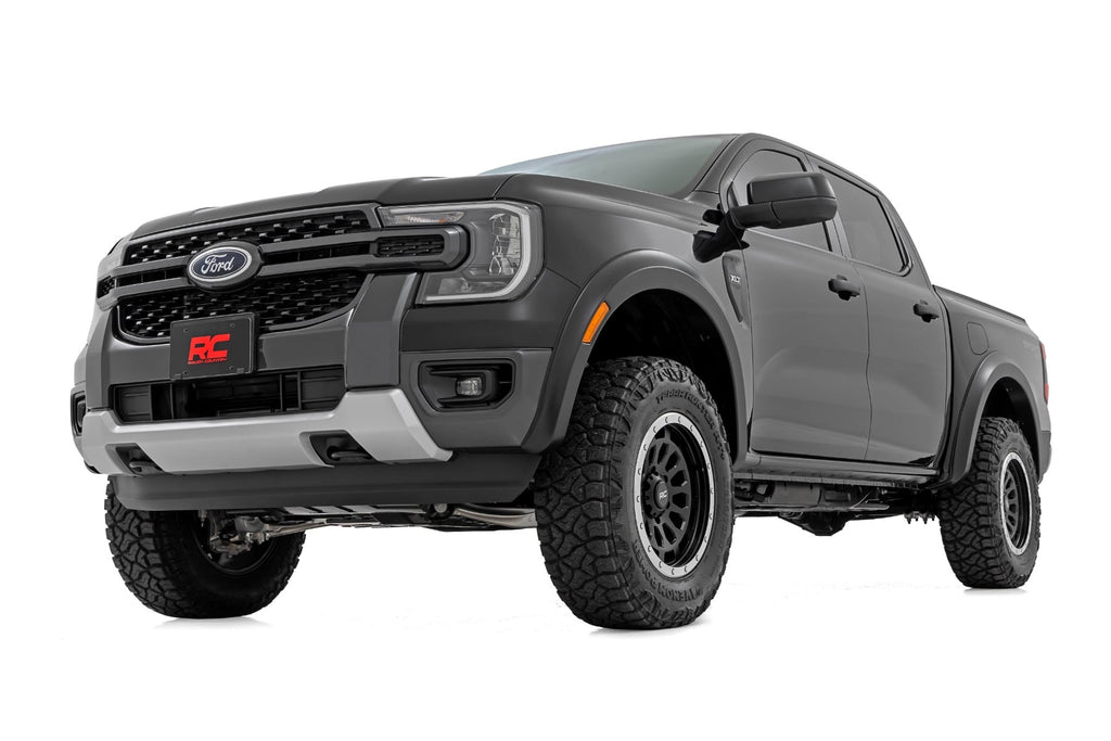 Sport Fender Flares | G1 Absolute Black | Ford Ranger 2WD/4WD (2024-2026)