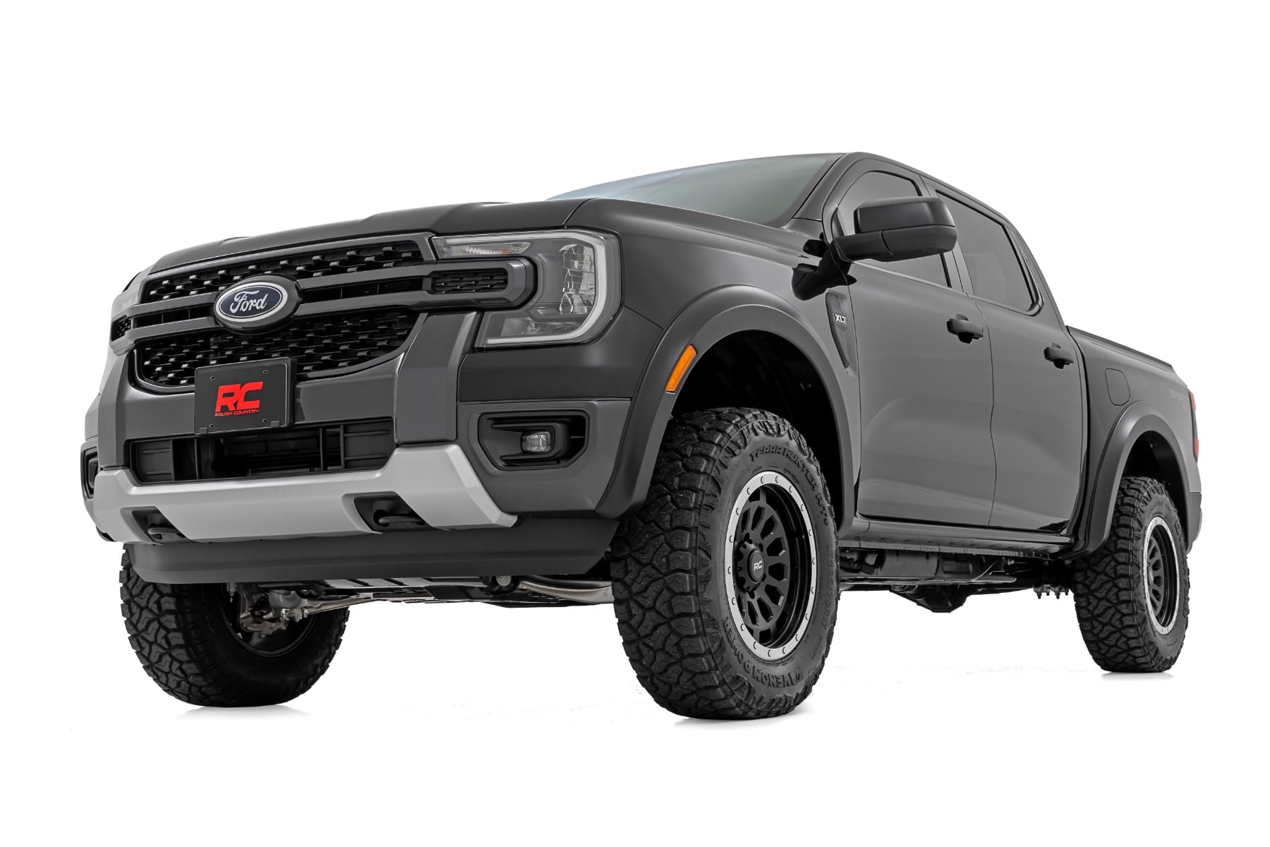 Sport Fender Flares | G1 Absolute Black | Ford Ranger 2WD/4WD (2024-2026)