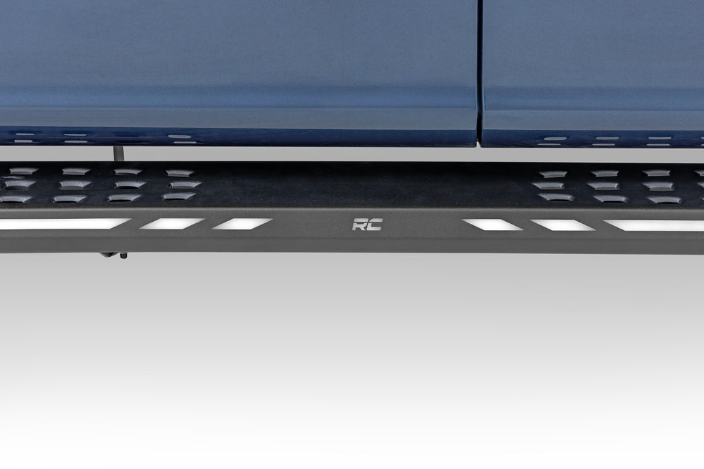 AC2 Running Boards | Amber/White | Crew Cab | Ford F-150/Lightning/F-250/F-350/Raptor (15-26)