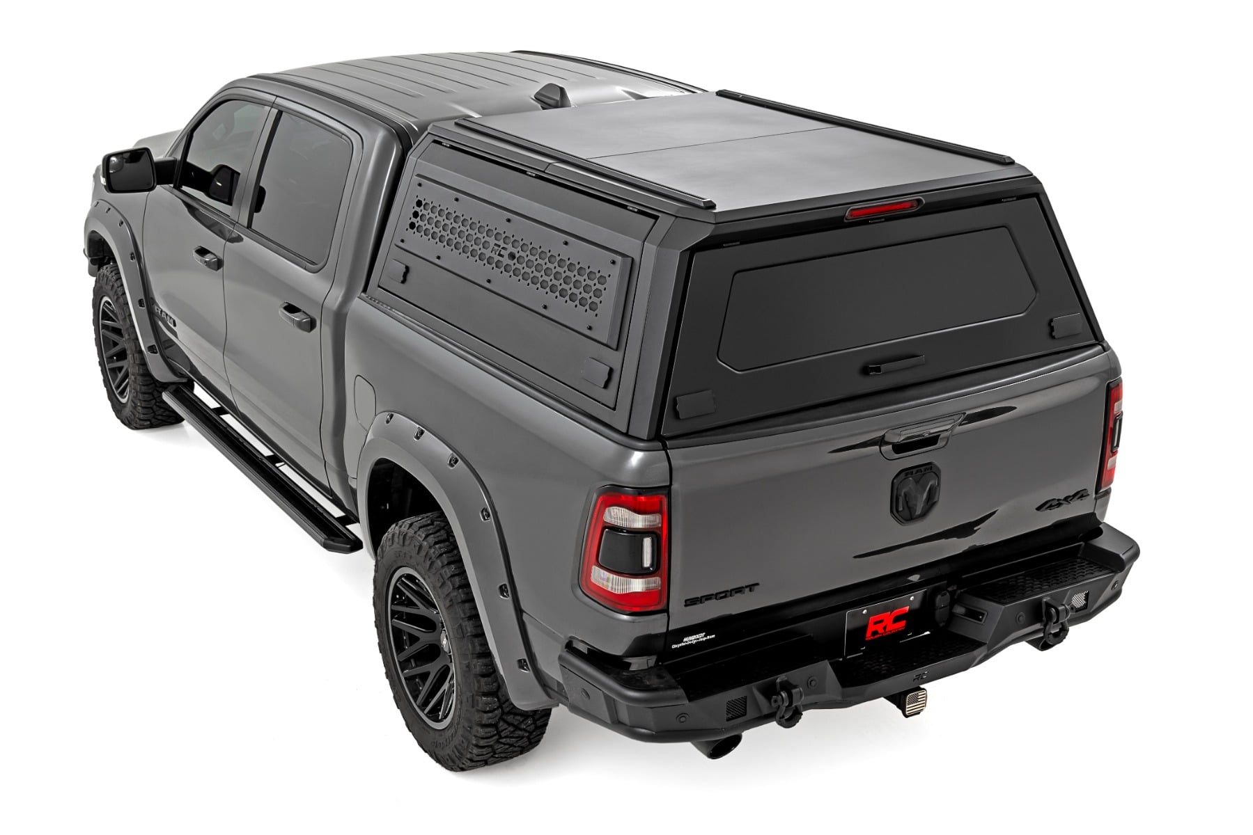 Truck Bed Cap | Modular | 5'7" Bed | Ram 1500 (19-26)/1500 TRX (21-24)