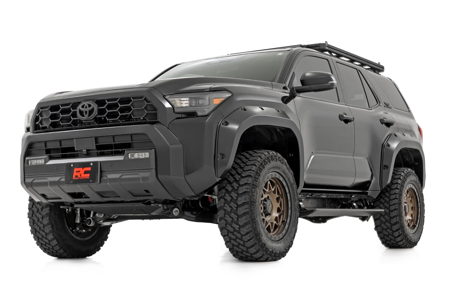 Power Running Boards | HT-Series | Toyota 4Runner (2025-2026)