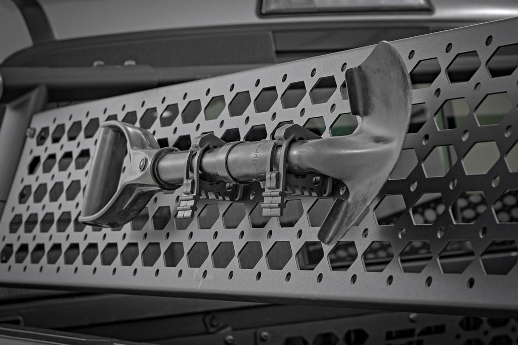 Molle Panel Aluminum Mounting Kit (Pair)