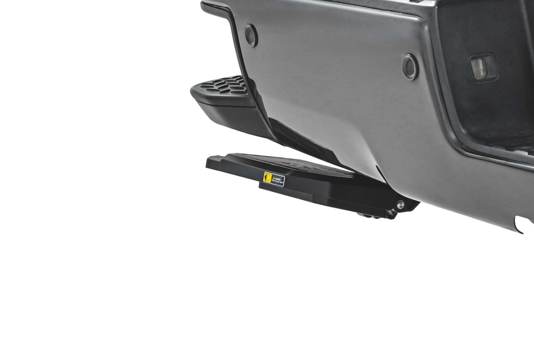 Retractable Bed Step | Manual Pull | Chevy/GMC 2500HD/3500HD (15-19)