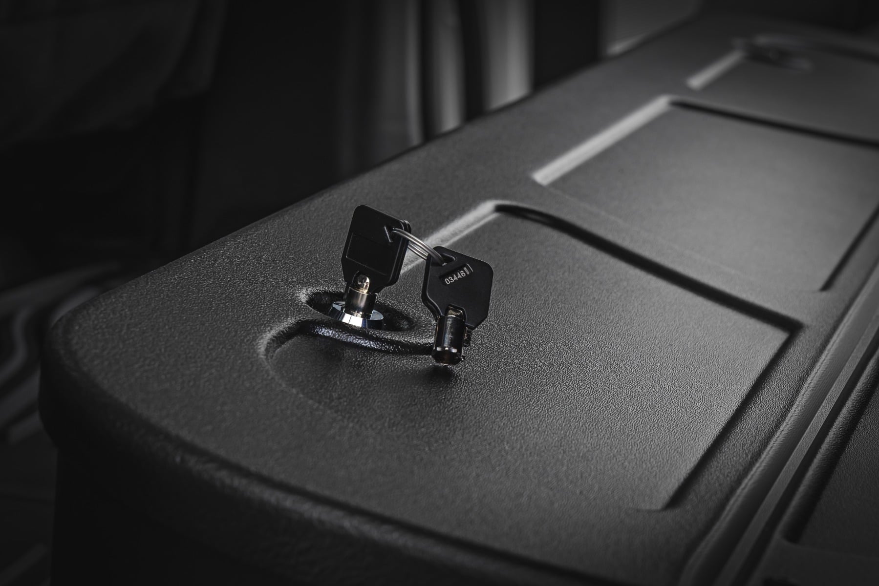 Under Seat Storage with Locking Lid | Ford F-150/F-250/F-350/Raptor (2015-2025)