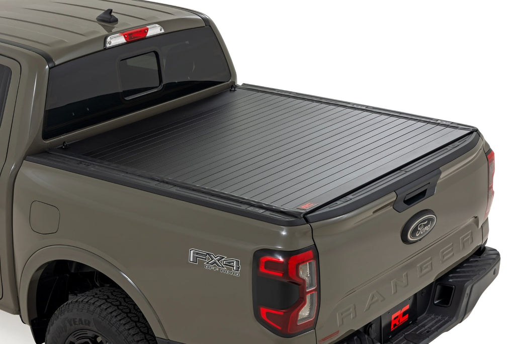Hard Roll Up Bed Cover | 5' Bed | Ford Ranger 2WD/4WD (2024-2026)