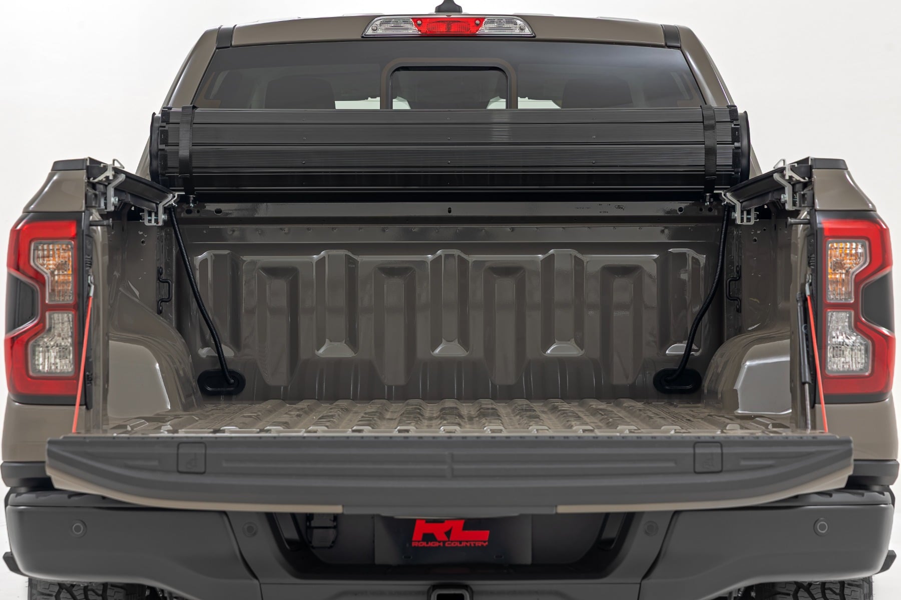 Hard Roll Up Bed Cover | 5' Bed | Ford Ranger 2WD/4WD (2024-2026)