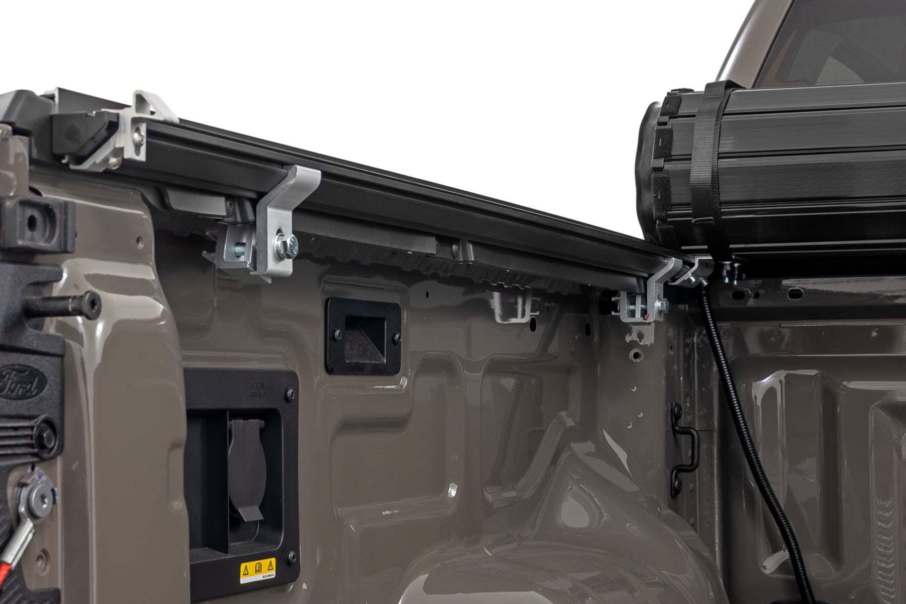 Hard Roll Up Bed Cover | 5' Bed | Ford Ranger 2WD/4WD (2024-2026)
