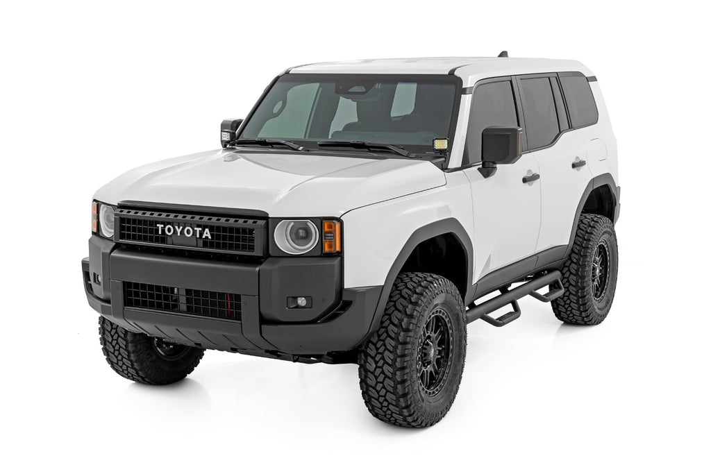 LED Light Kit | Ditch Mount | 2" Spectrum Pair | Spot | Toyota Land Cruiser (24-26)