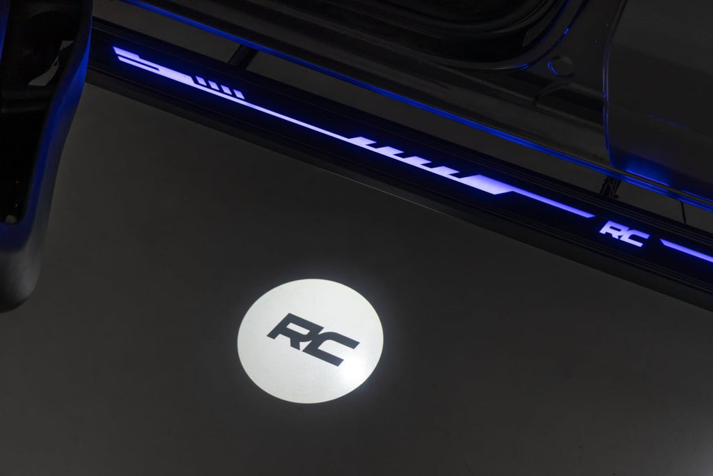 Multi-Color LED Running Boards | 4-Door | Ford Bronco 4WD (2021-2026)