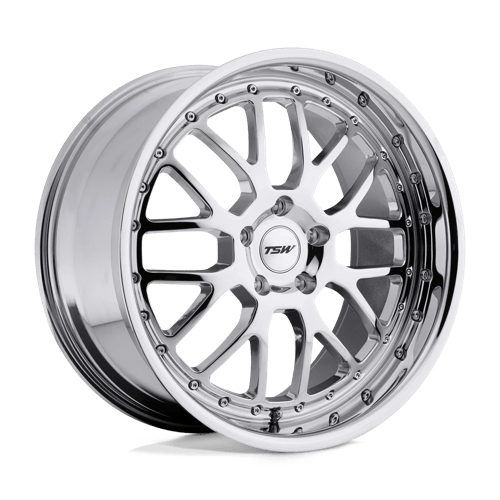 TW VALENCIA 19X9.5 5X120 76 CHROME +20 | TSW