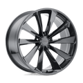 TSW TW AILERON 20X10 5X114 +40 76 MET-GNMTL