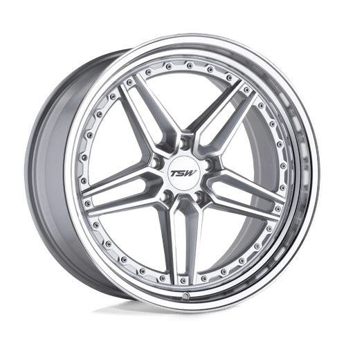 TW ASCA 20X10.5 5X112 +40 66.6 SLV MR FC | TSW