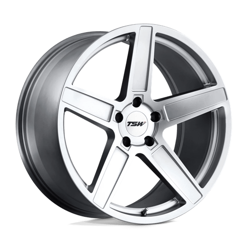 TW ASCENT 20X8.5 5X120 +35 76 M-TTNM SLV | TSW