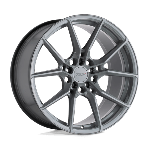 TSW TW NEPTN 18X8.5 5X112 +43 66.6 BTL GRAY