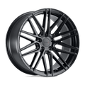 TW PESCARA 19X8.5 5X120 +35 76 G-BLK | TSW