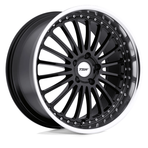 TSW SILVERSTONE 19X8 5X112 72.1 +45 GBLK-MIR
