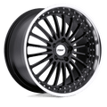 TSW SILVERSTONE 17X8 5X110 72.1 +40 GBLK-MIR