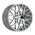 TW VALE 18X9.5 5X114 +40 76 SLV MIR FACE | TSW
