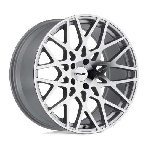 TW VALE 18X9.5 5X114 +40 76 SLV MIR FACE | TSW