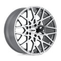TSW TW VALE 18X9.5 5X114 +40 76 SLV MIR FACE