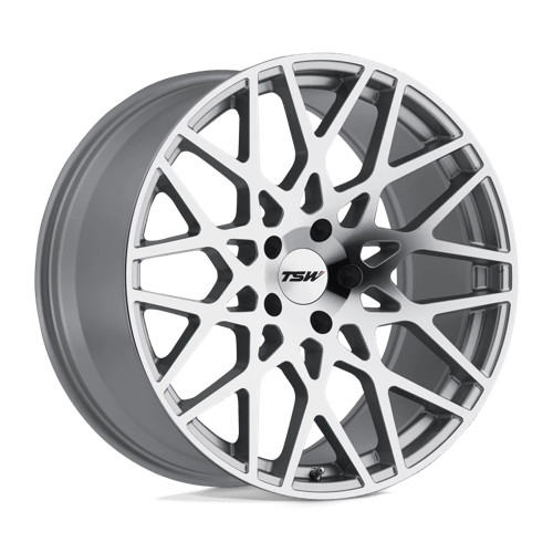 TSW TW VALE 18X9.5 5X114 +40 76 SLV MIR FACE