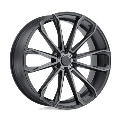 Status ST MASTADON 22X9.5 5X115 +15 76 CARBON