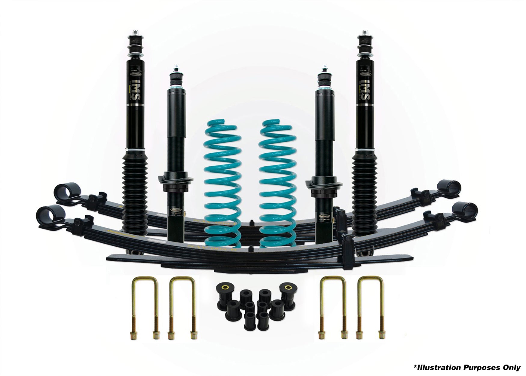 Dobinsons 1.5″-2″ IMS Suspension Kit & Individual Parts for Mazda BT-50 TF 2020-2026