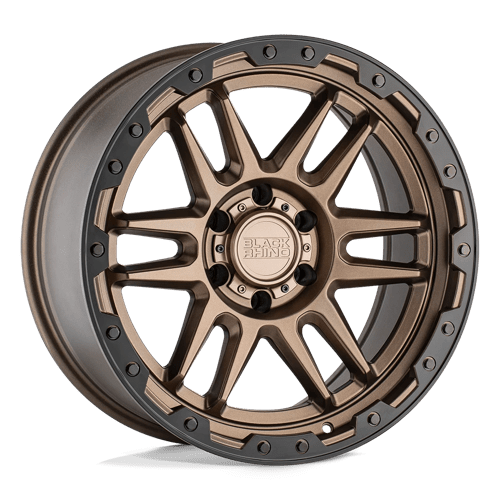 BR APACHE 18X9 6X139 -18 112 M-BRNZ BLK | Black Rhino Hard Alloys