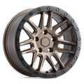 ARCHES 17X8 5X4.25 76 +30 M-BRNZ-BLK | Black Rhino Hard Alloys
