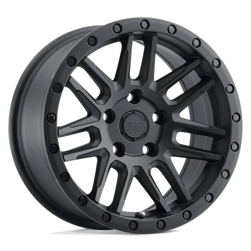 ARCHES 20X9.5 5X4.5 76 +0 M-BLK | Black Rhino Hard Alloys