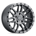 ARCHES 15X7 5X100 56 +15 BRSH-GMTL-BLK | Black Rhino Hard Alloys