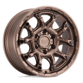 Black Rhino Hard Alloys BR ARK 20X9 6X139 -18 112 BRNZ G-BLK