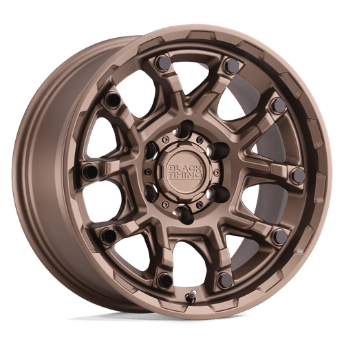 Black Rhino Hard Alloys BR ARK 20X9 6X139 -18 112 BRNZ G-BLK