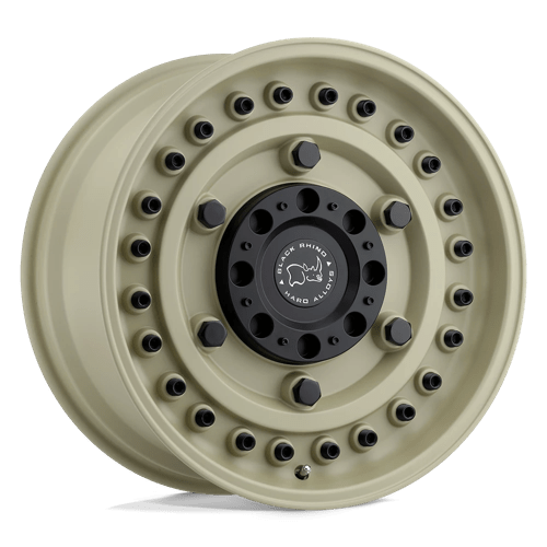 Black Rhino Hard Alloys BR ARMORY 20X9.5 BLANK 72 D-SND -18