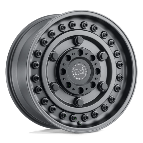 BR ARMORY 20X9.5 6X135/5.5 106 GUNBLK +6 | Black Rhino Hard Alloys