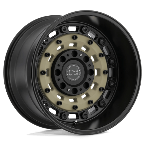BR ARSENAL 20X12 5X127 -44 71 D-SAND BLK | Black Rhino Hard Alloys