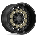Black Rhino Hard Alloys BR ARSENAL 20X12 5X127 -44 71 D-SAND BLK