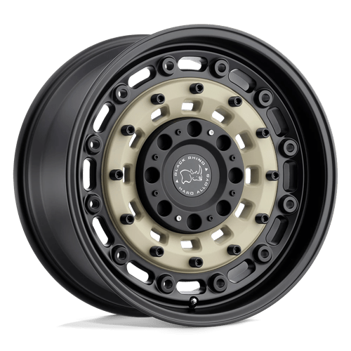 Black Rhino Hard Alloys BR ARSENAL 20X12 6X139 -44 112 SAND BLK