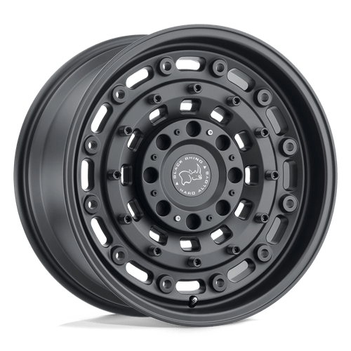 Black Rhino Hard Alloys BR ARSENAL 18X9.5 8X170 -18 125 TXT MBLK