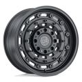 Black Rhino Hard Alloys BR ARSENAL 20X9.5 8X165 -18 122 TXT MBLK