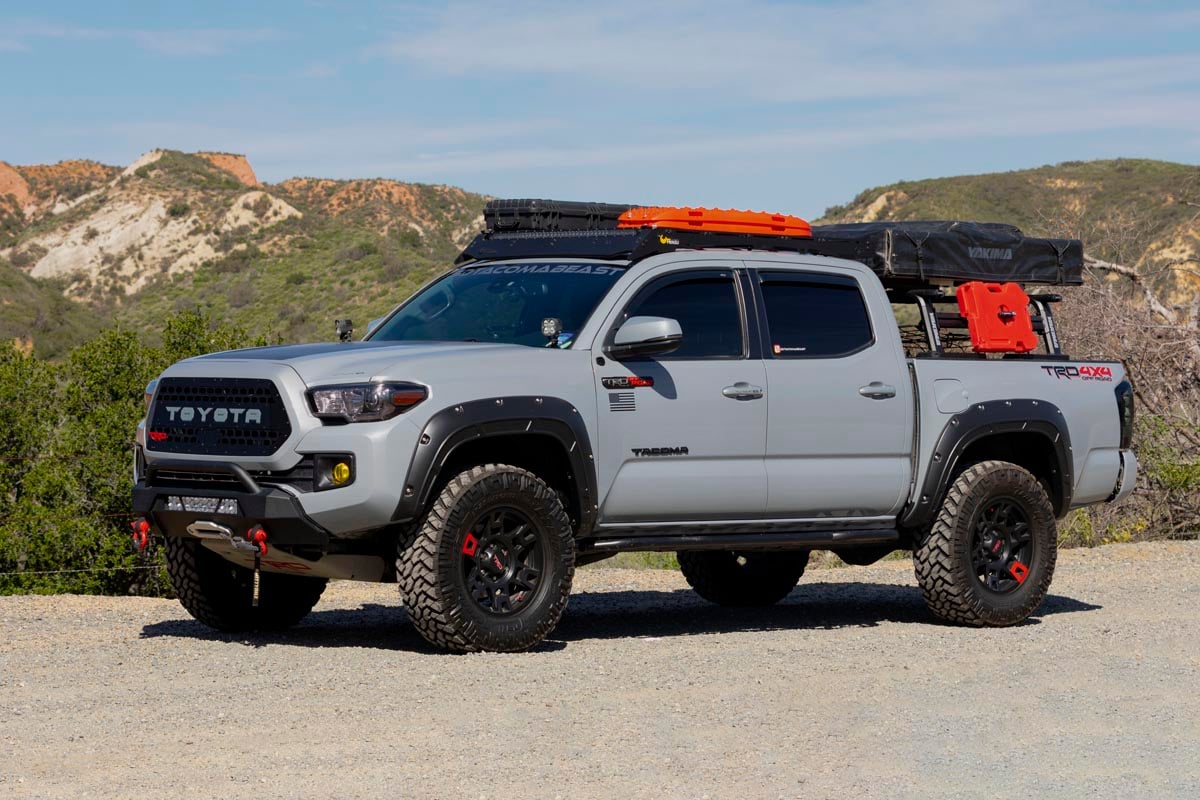 Defender Fender Flares | Toyota Tacoma 2WD/4WD (2016-2023)