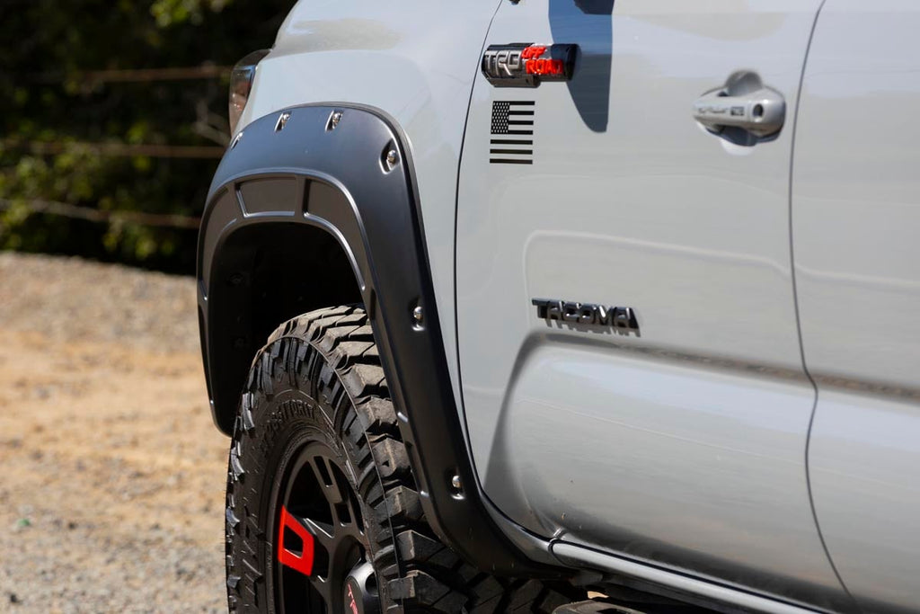 Defender Fender Flares | 1D6 Silver Sky Metallic | Toyota Tacoma (16-23)