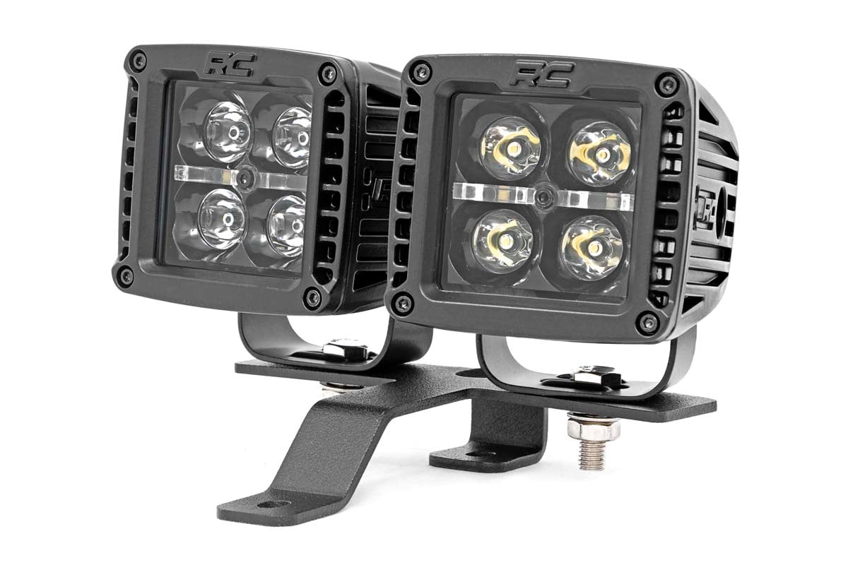 2022 Jeep Wrangler Adventure Ready - 3.5 Inch Lift Kit ($2180) - LED Light Kit