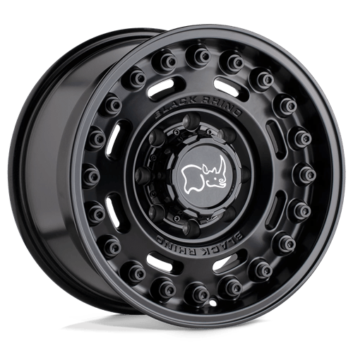 Black Rhino Hard Alloys BR AXLE 17X9.5 6X135 +6 87 M-BLK