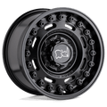 Black Rhino Hard Alloys BR AXLE 18X9.5 6X135 +6 87 M-BLK