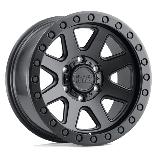 BR BAKER 20X9 6X139 +12 112 M-BLK | Black Rhino Hard Alloys
