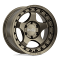 Black Rhino Hard Alloys BR BANTAM 18X9 6X139 +12 112 BRNZ