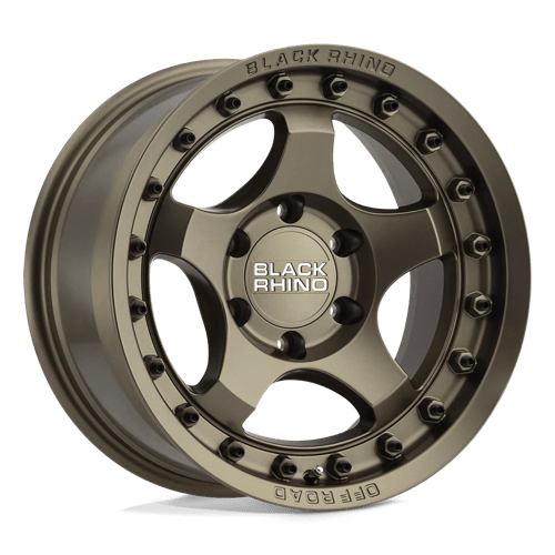 Black Rhino Hard Alloys BR BANTAM 18X9 6X139 +12 112 BRNZ