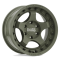 BR BANTAM 18X9 6X139 +12 112 OD GRN | Black Rhino Hard Alloys