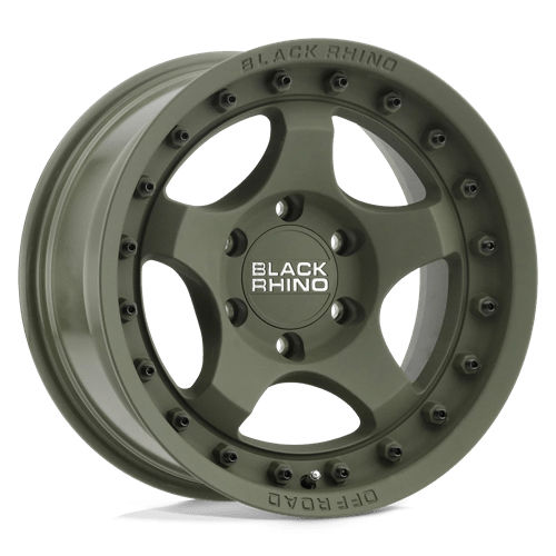 Black Rhino Hard Alloys BR BANTAM 18X9 6X139 +12 112 OD GRN